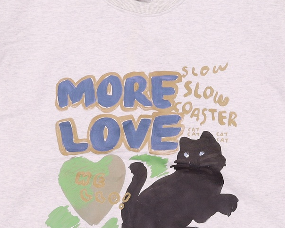슬로코스터(SLOWCOASTER) 맨투맨/스웨트셔츠 M