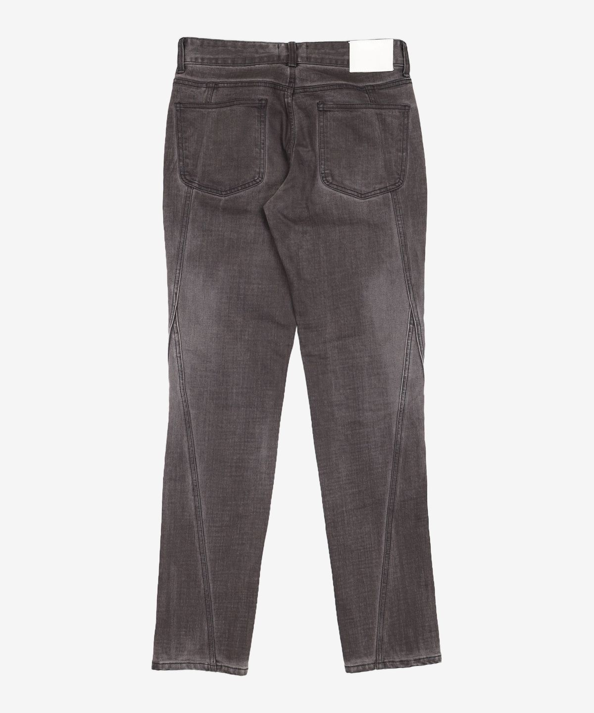 메종미네드(MAISON MINED) OPT TURNING DENIM PANTS BLACK 46