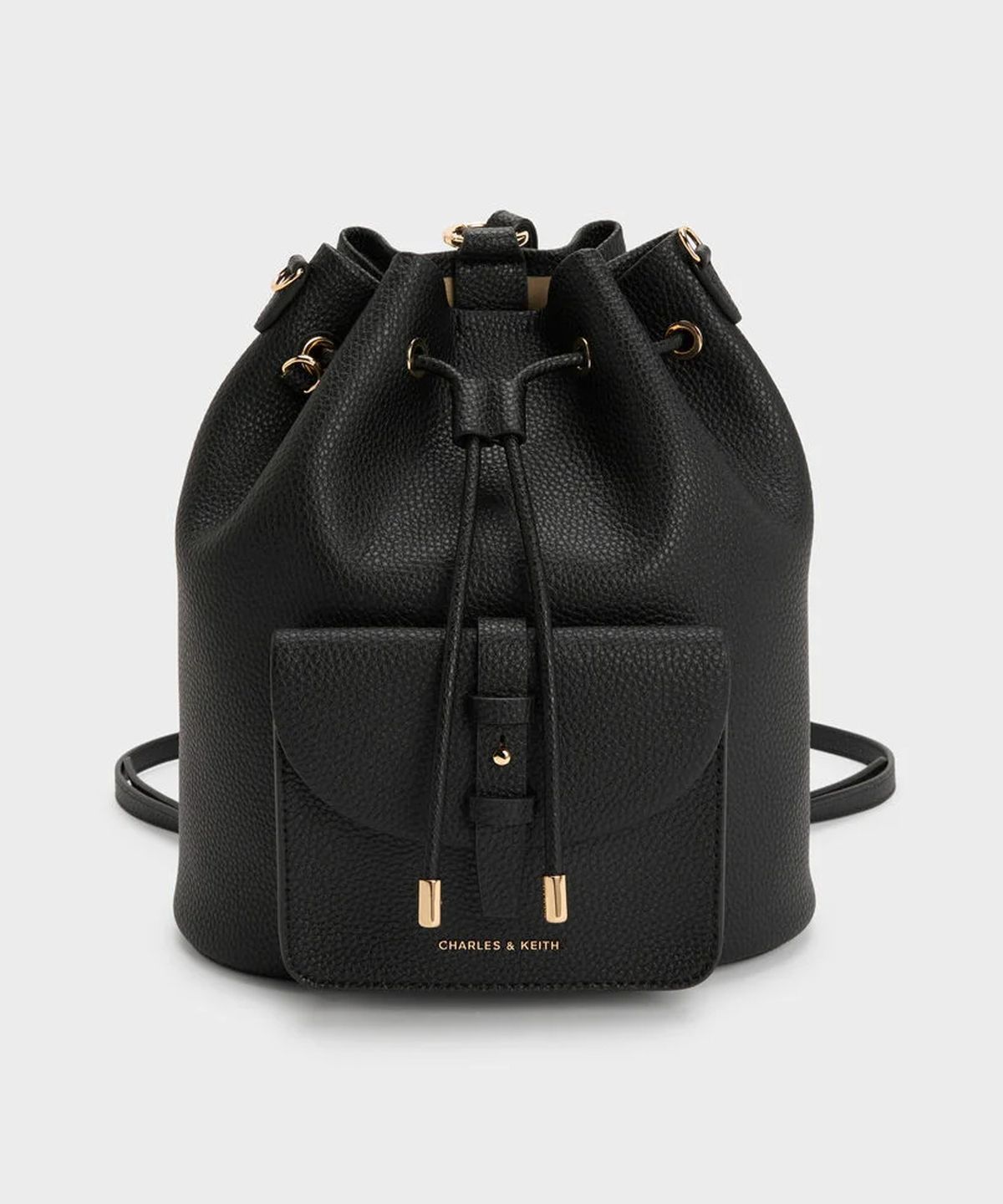 찰스앤키스(CHARLES & KEITH) 베릴 드로스트링 백팩 2colors CK2-60151619
