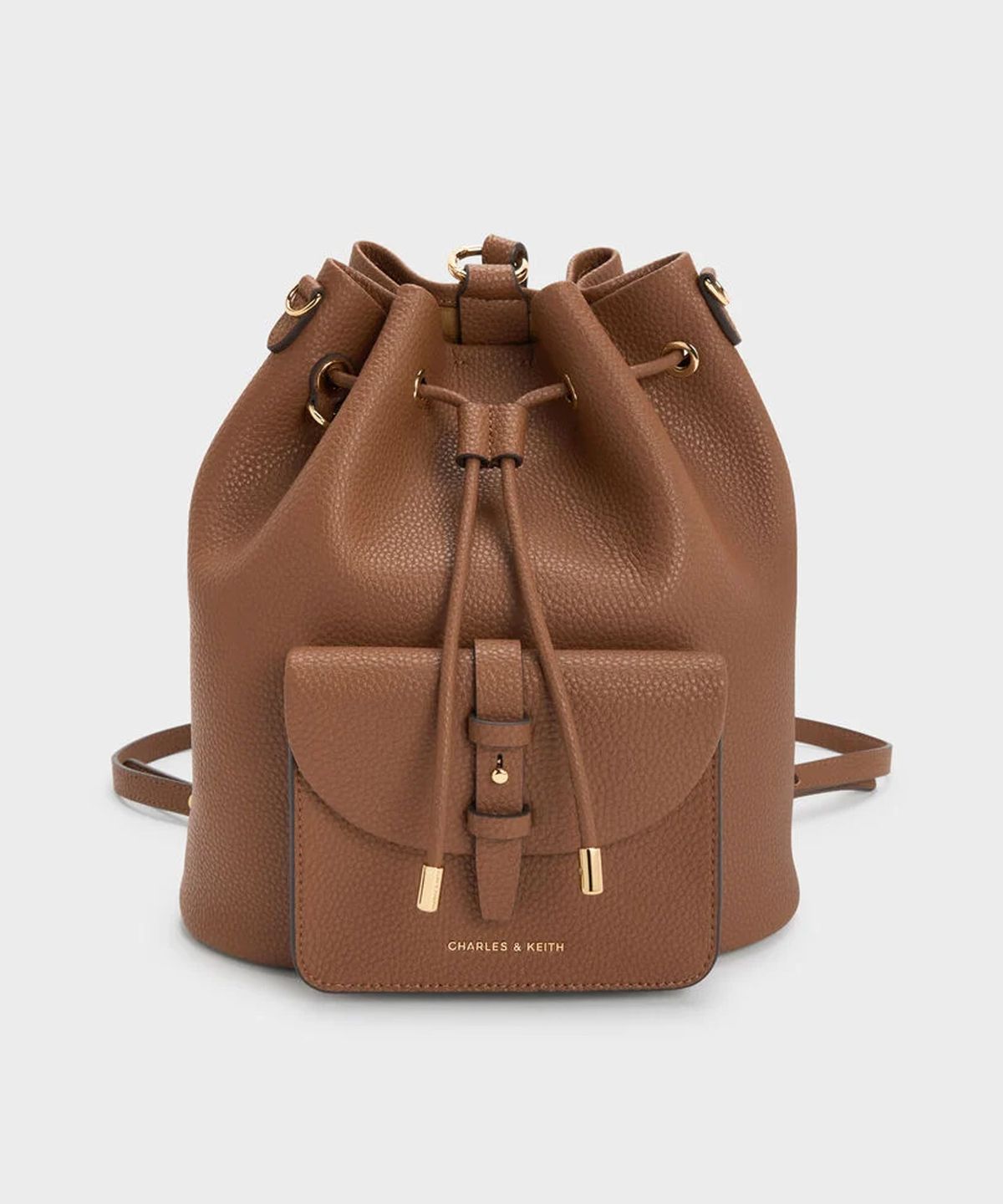 찰스앤키스(CHARLES & KEITH) 베릴 드로스트링 백팩 2colors CK2-60151619