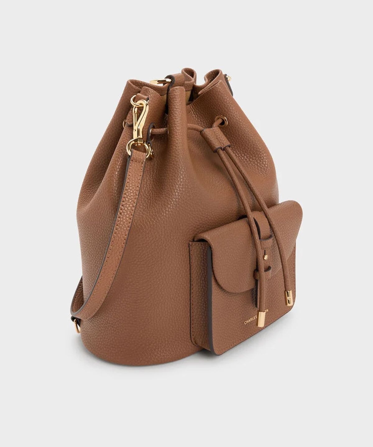 찰스앤키스(CHARLES & KEITH) 베릴 드로스트링 백팩 2colors CK2-60151619