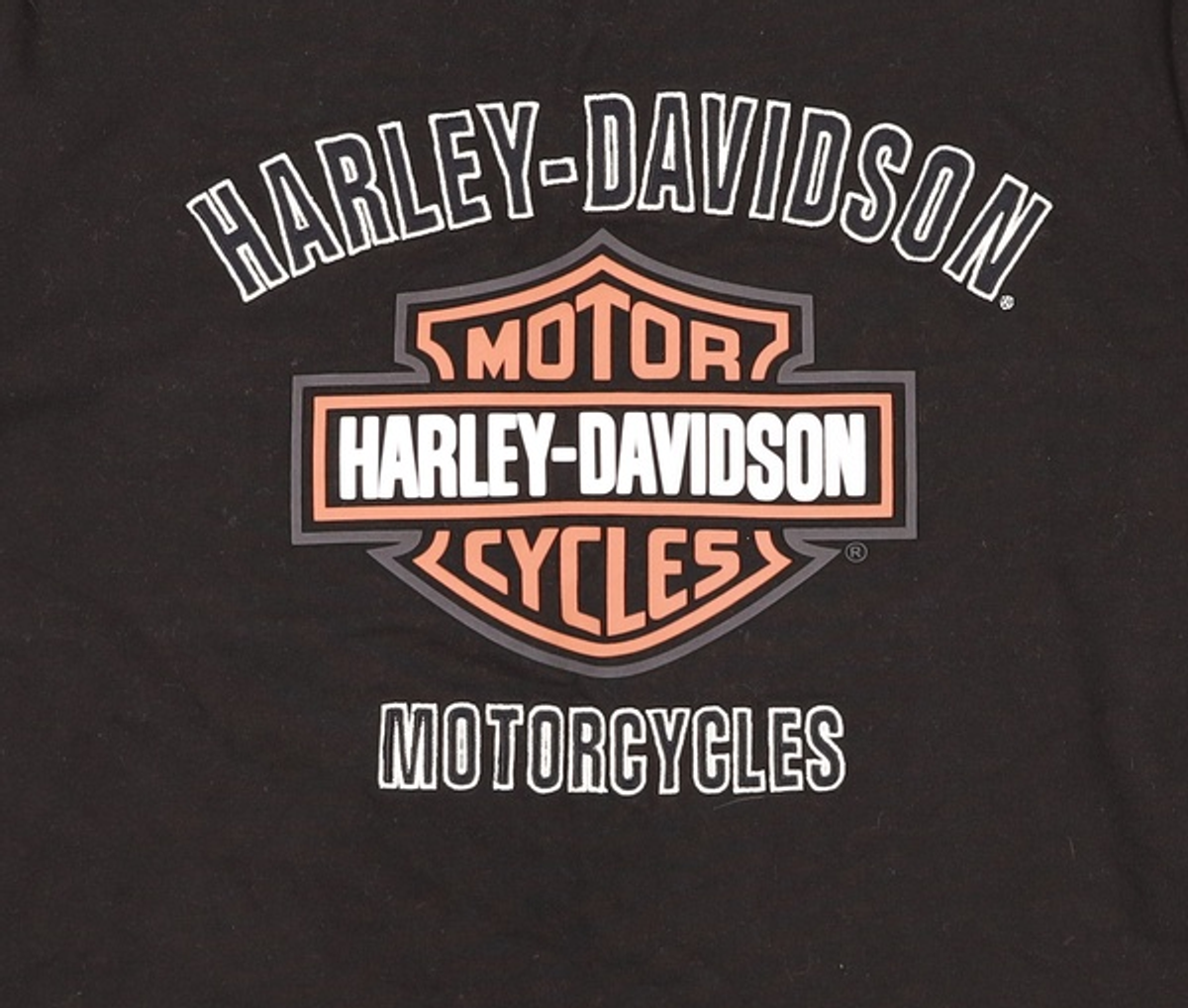 할리데이비슨(HARLEY-DAVIDSON) 긴소매 티셔츠 L