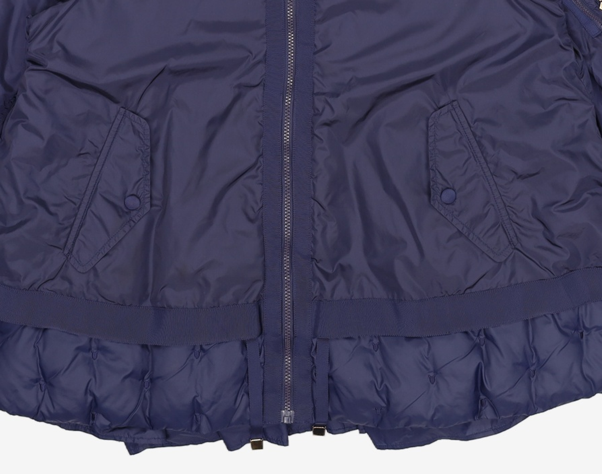 빈폴골프(BEANPOLE GOLF) 항공 점퍼/블루종/MA-1 100
