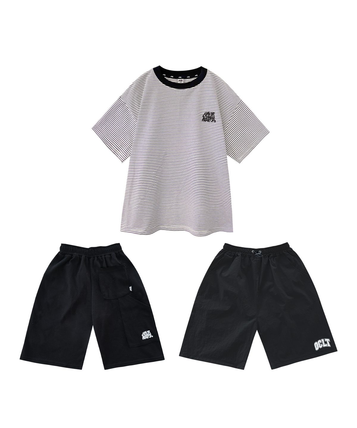 오실롯 주니어(OCELOT JUNIOR) [3PACK] G2G35G60 반팔1+팬츠2종
