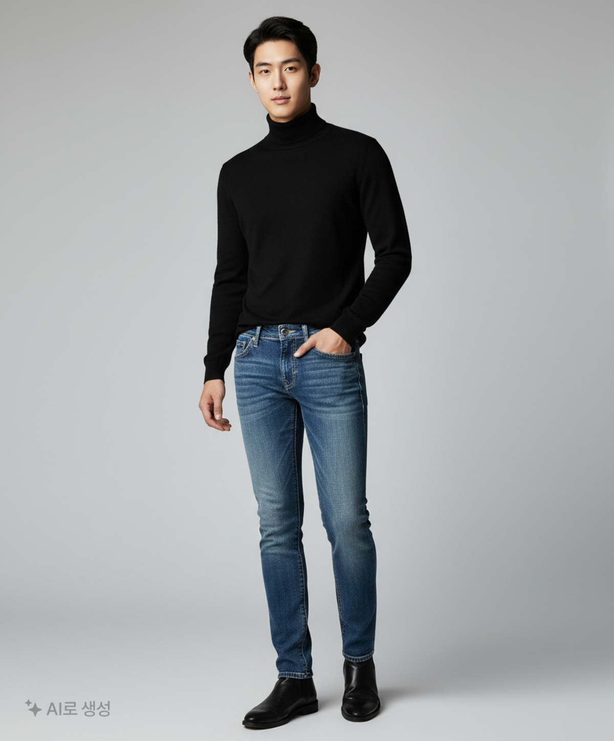 트루릴리젼(TRUERELIGION) 청/데님 팬츠 25