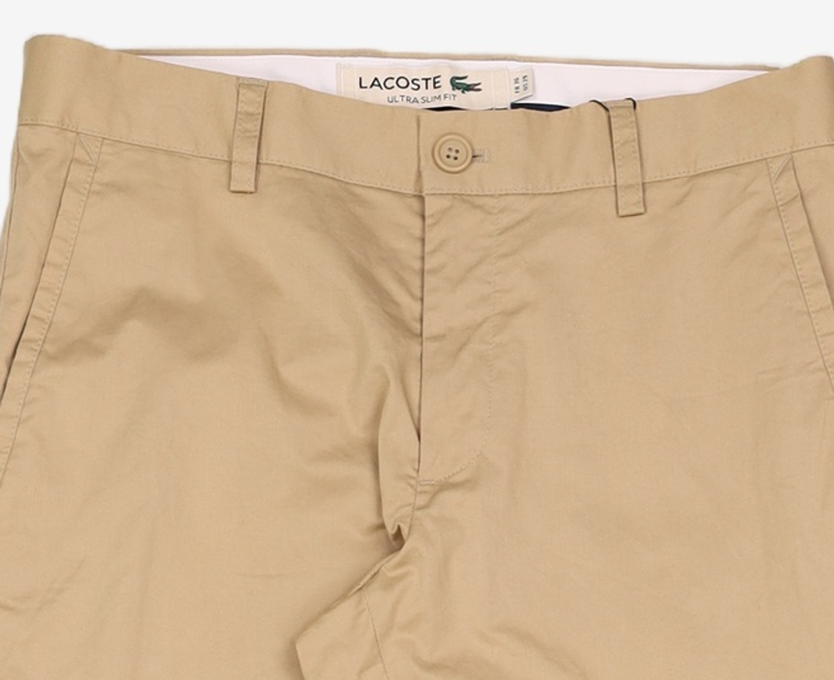 라코스테(LACOSTE) 코튼 팬츠 36