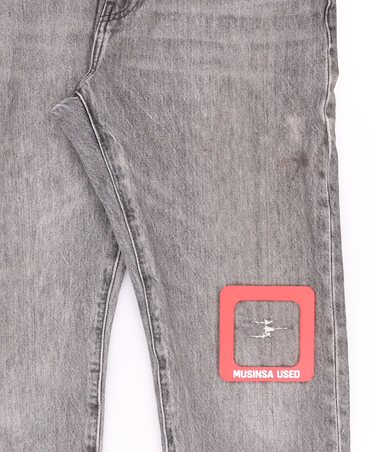 리바이스(LEVI'S) 남성 502 하이볼 테이퍼드 핏 진_57783-0049 32