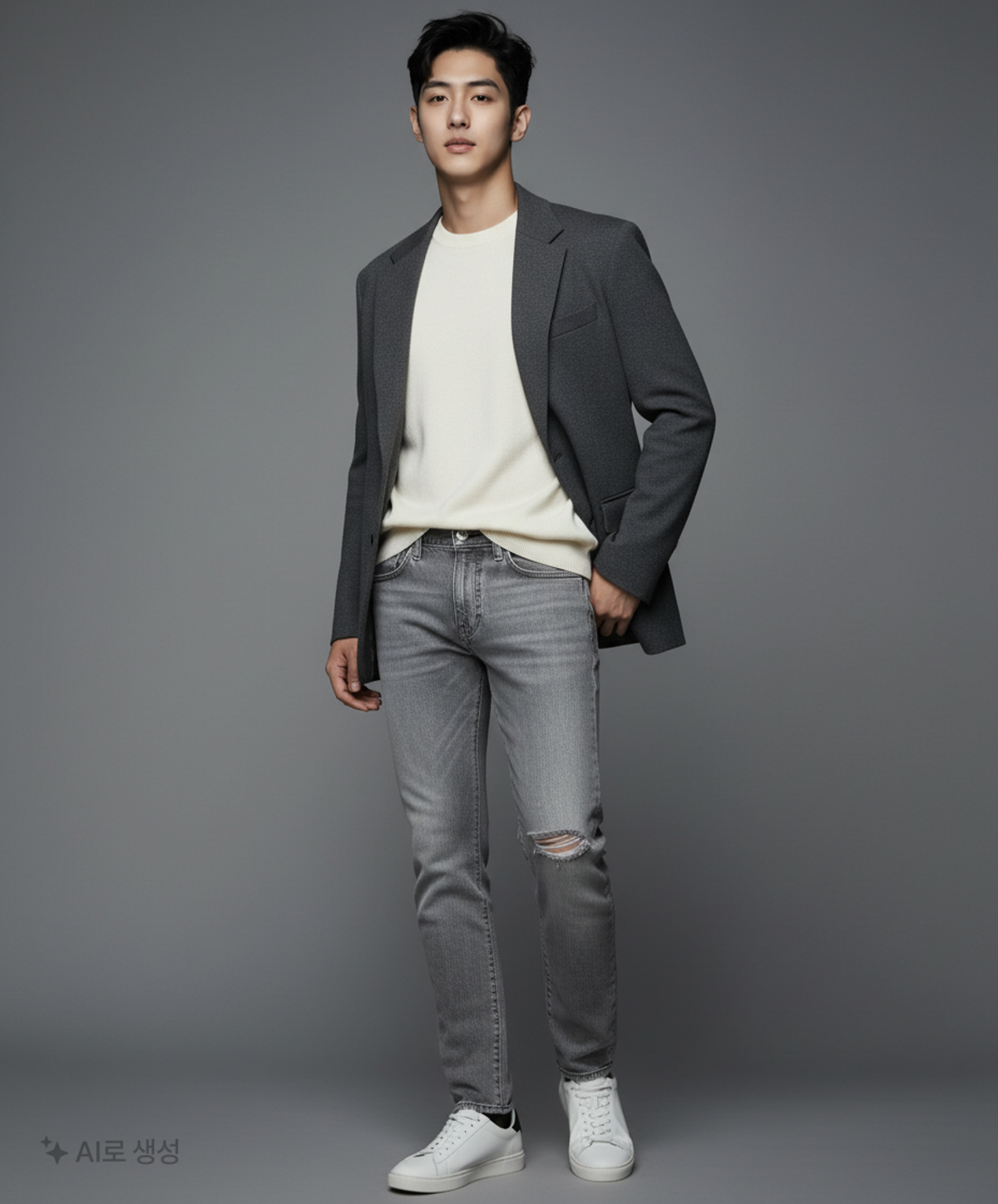 리바이스(LEVI'S) 남성 502 하이볼 테이퍼드 핏 진_57783-0049 32