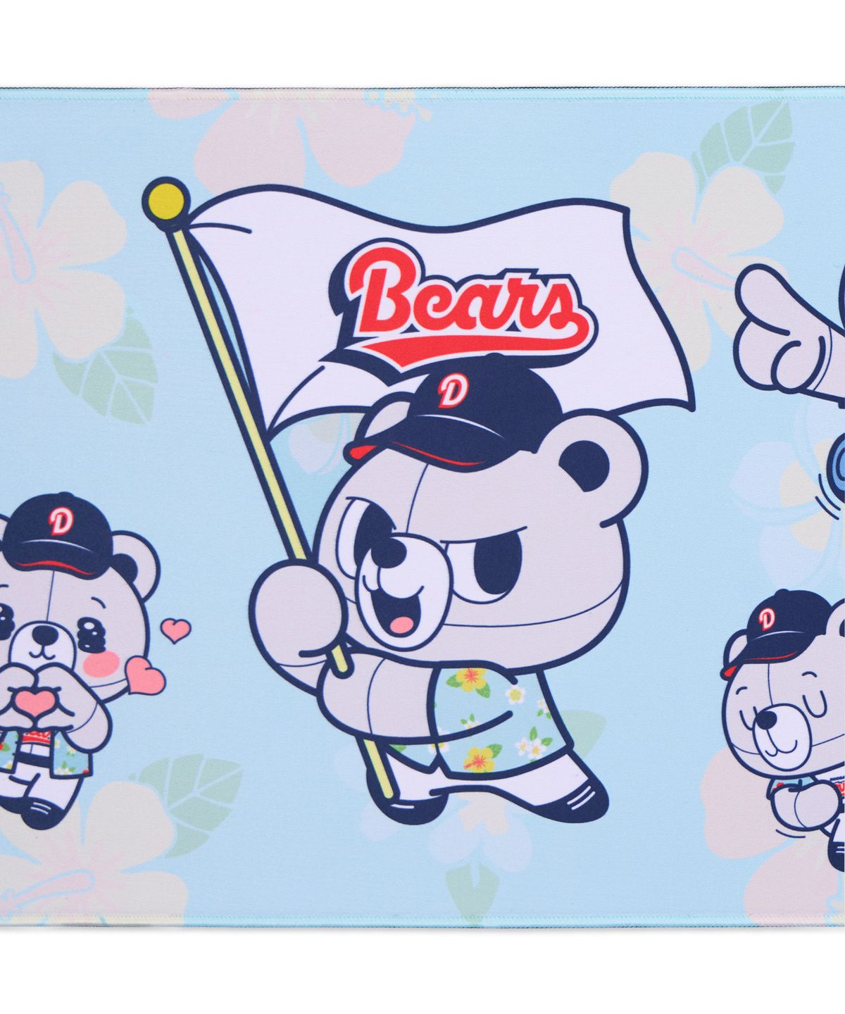 두산베어스(DOOSANBEARS) 무신사 X 두산베어스 장패드