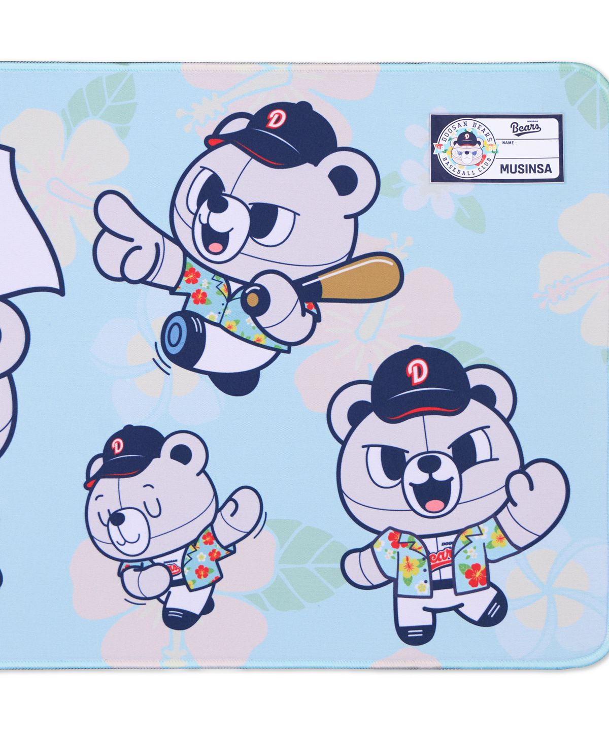 두산베어스(DOOSANBEARS) 무신사 X 두산베어스 장패드