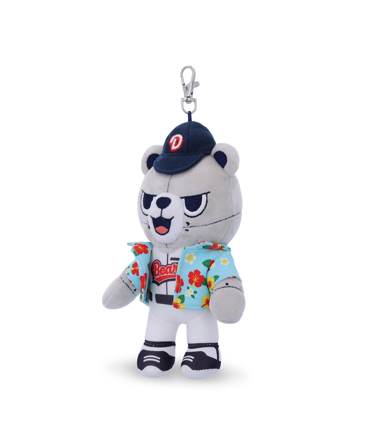 두산베어스(DOOSANBEARS) 무신사 X 두산베어스 컵홀더 인형키링
