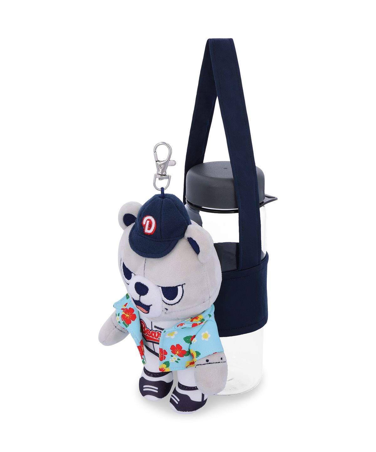 두산베어스(DOOSANBEARS) 무신사 X 두산베어스 컵홀더 인형키링