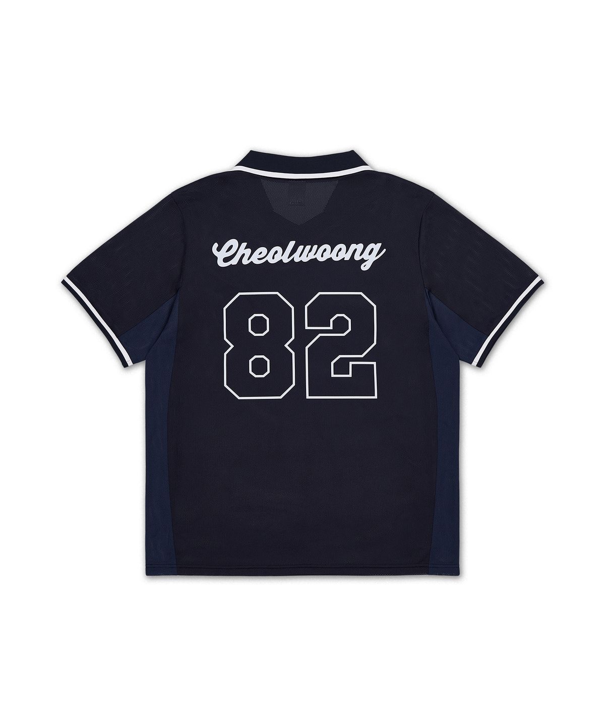 두산베어스(DOOSANBEARS) 무신사 X 두산베어스 카라 저지