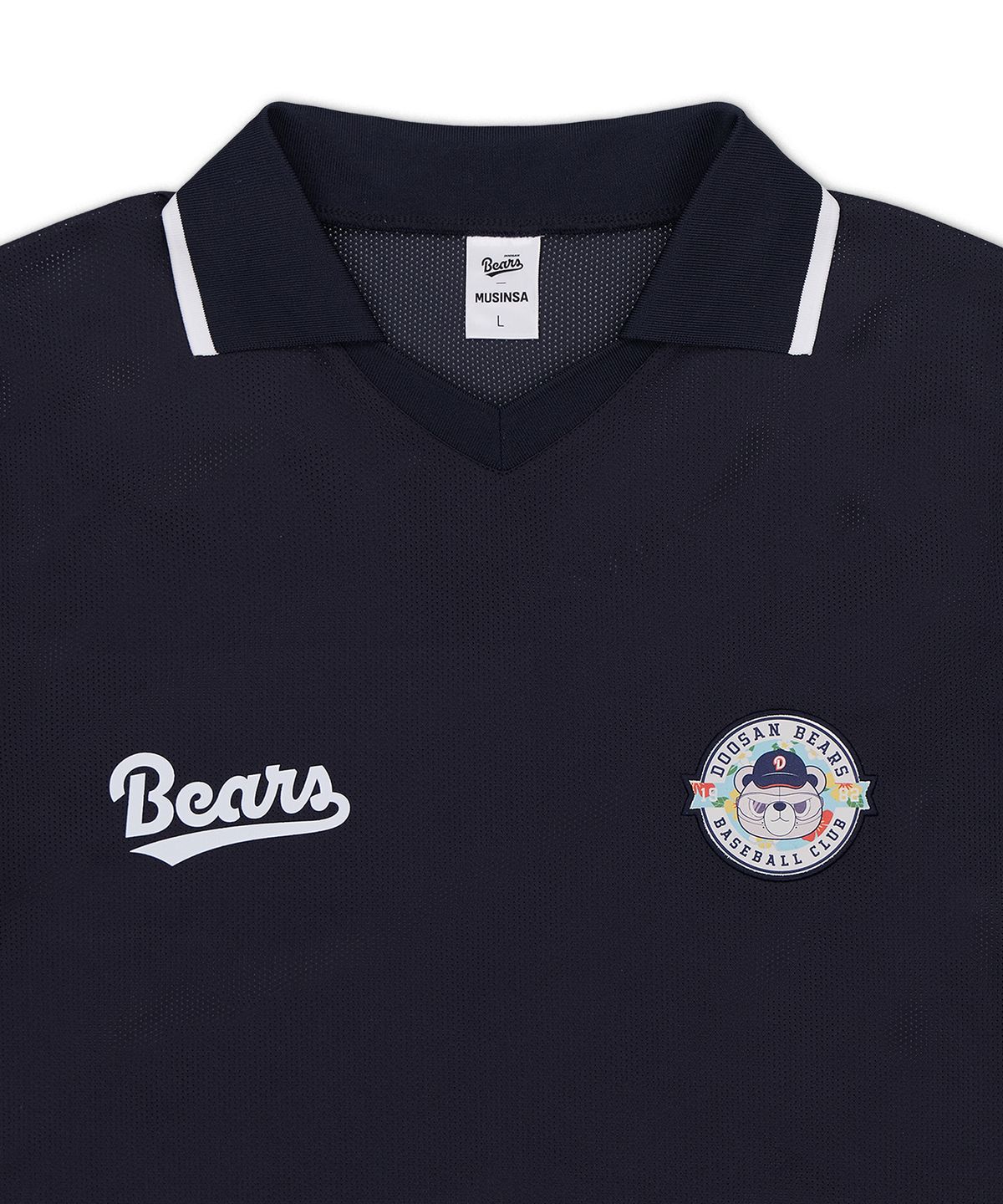 두산베어스(DOOSANBEARS) 무신사 X 두산베어스 카라 저지