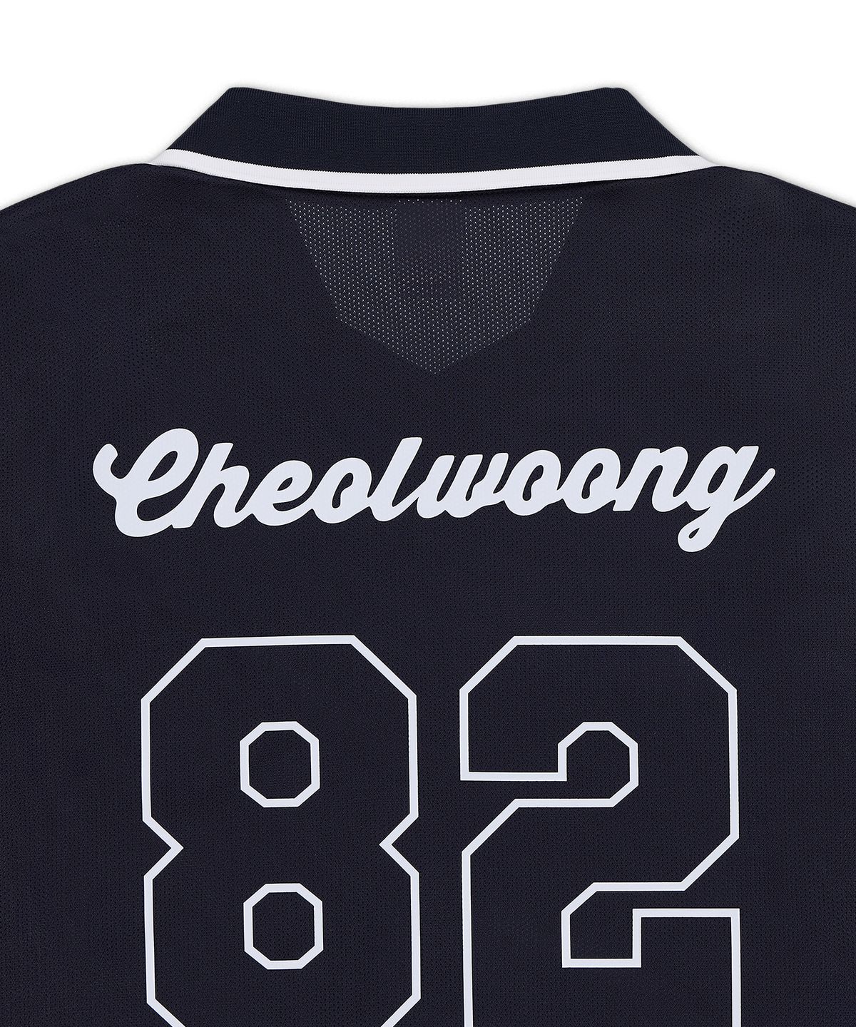 두산베어스(DOOSANBEARS) 무신사 X 두산베어스 카라 저지