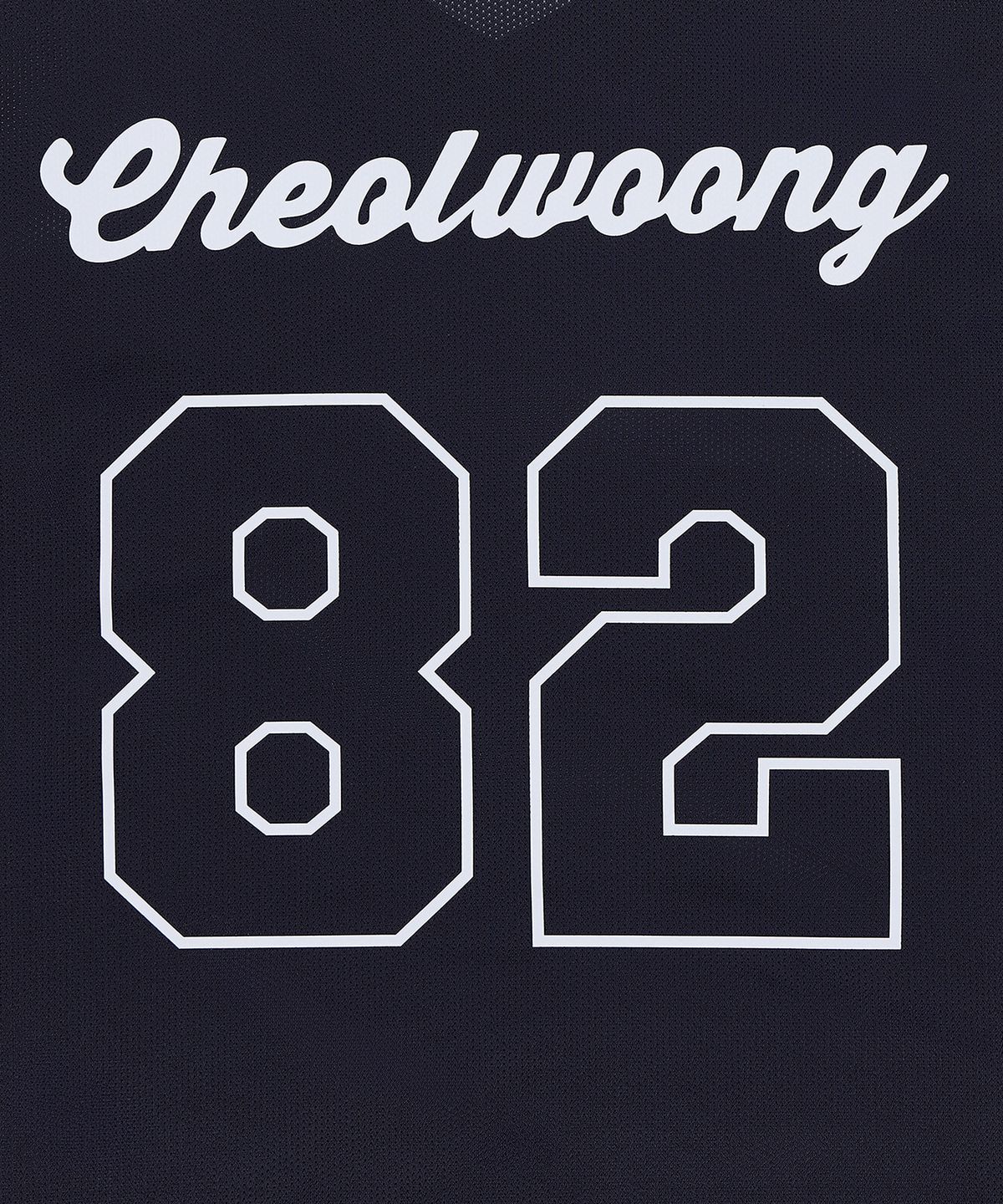 두산베어스(DOOSANBEARS) 무신사 X 두산베어스 카라 저지