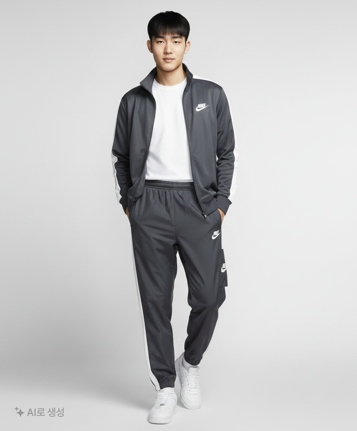 나이키(NIKE) 스포츠웨어 우븐 팬츠 W - 블랙 / CJ7347-010 S