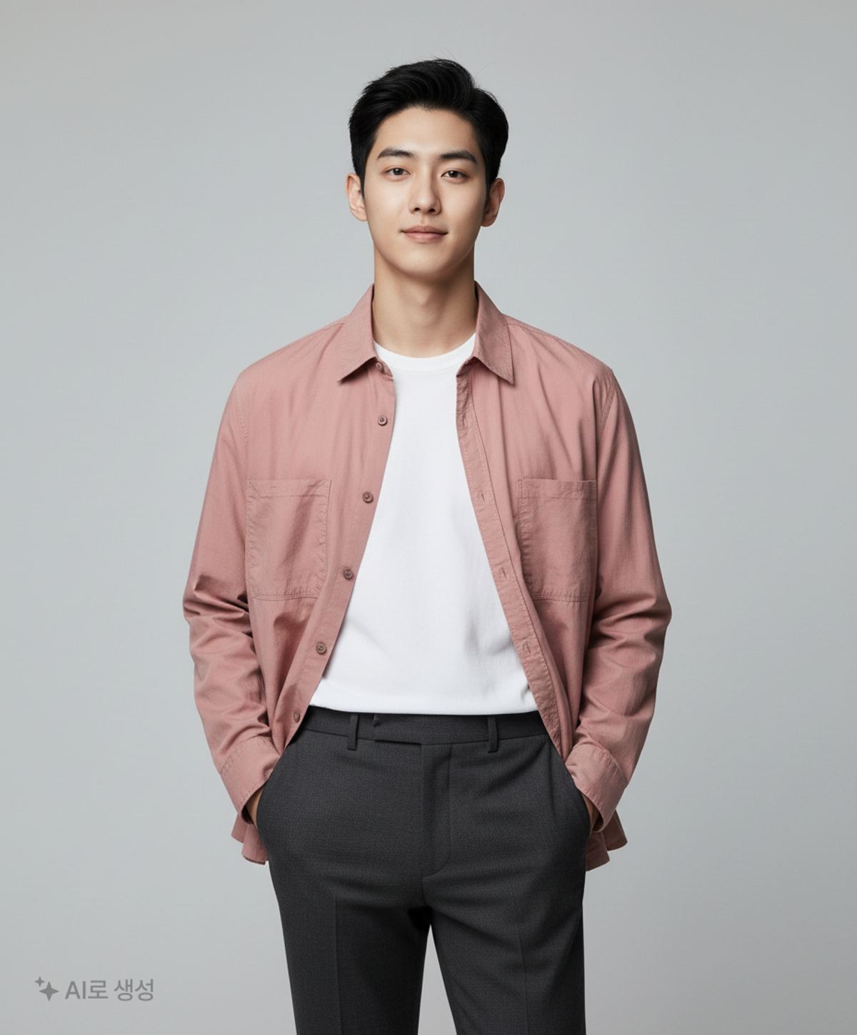 유니클로(UNIQLO) 캐주얼 셔츠 S