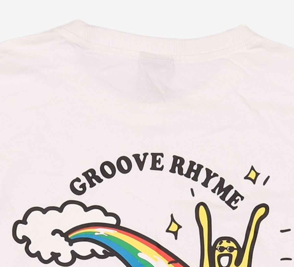 그루브라임(GROOVE RHYME) 반소매 티셔츠 L