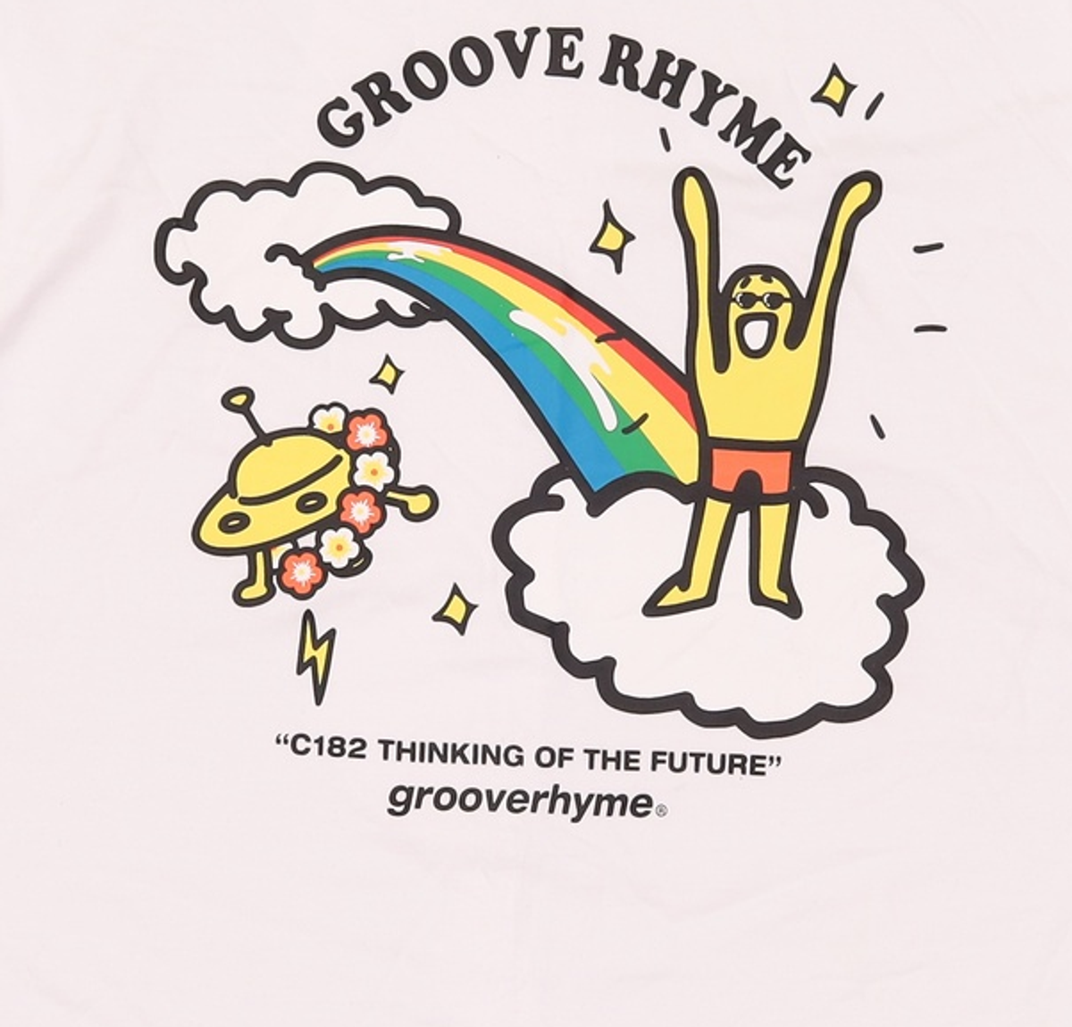 그루브라임(GROOVE RHYME) 반소매 티셔츠 L