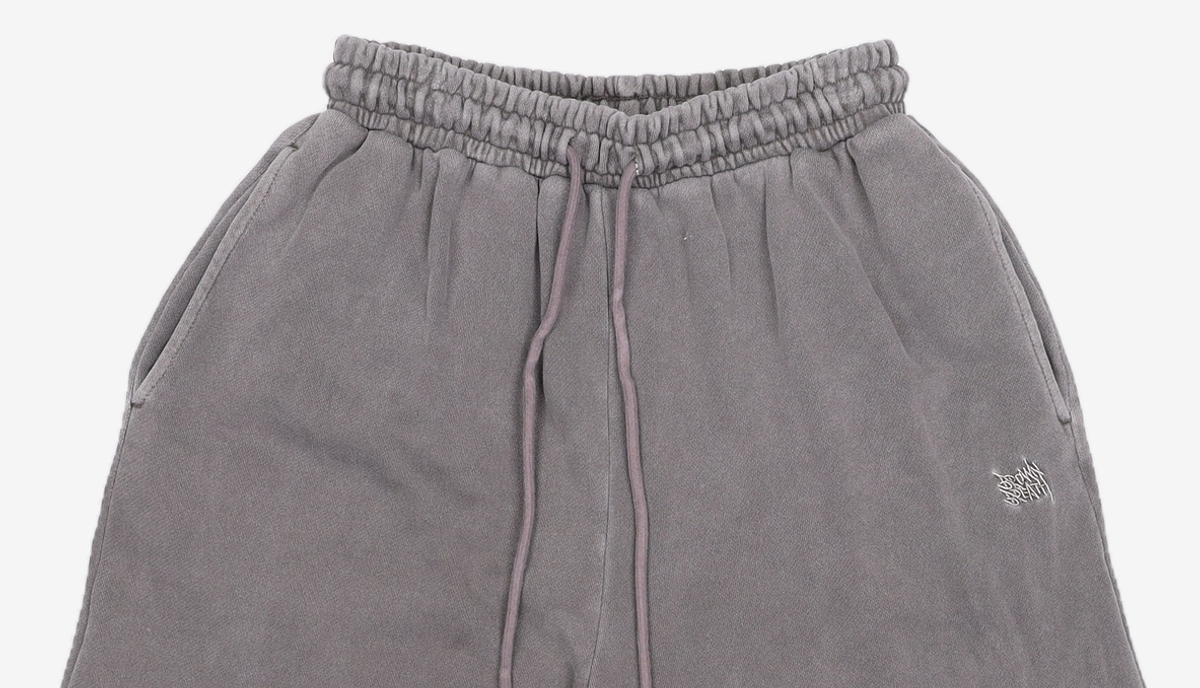브라운브레스(BROWNBREATH) TAG PIGMENT SHORTS - BEIGE S