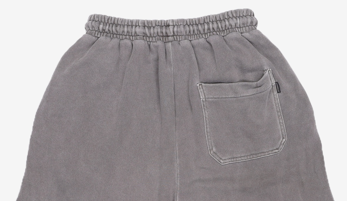 브라운브레스(BROWNBREATH) TAG PIGMENT SHORTS - BEIGE S