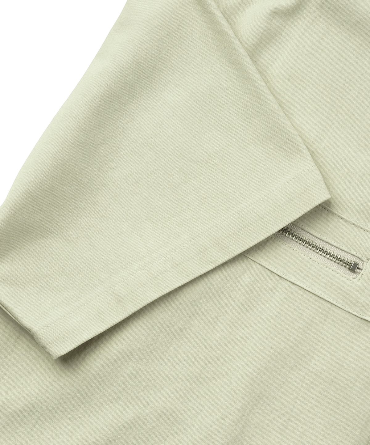 르렌느(LERENNE) Work Half Shirket - Beige