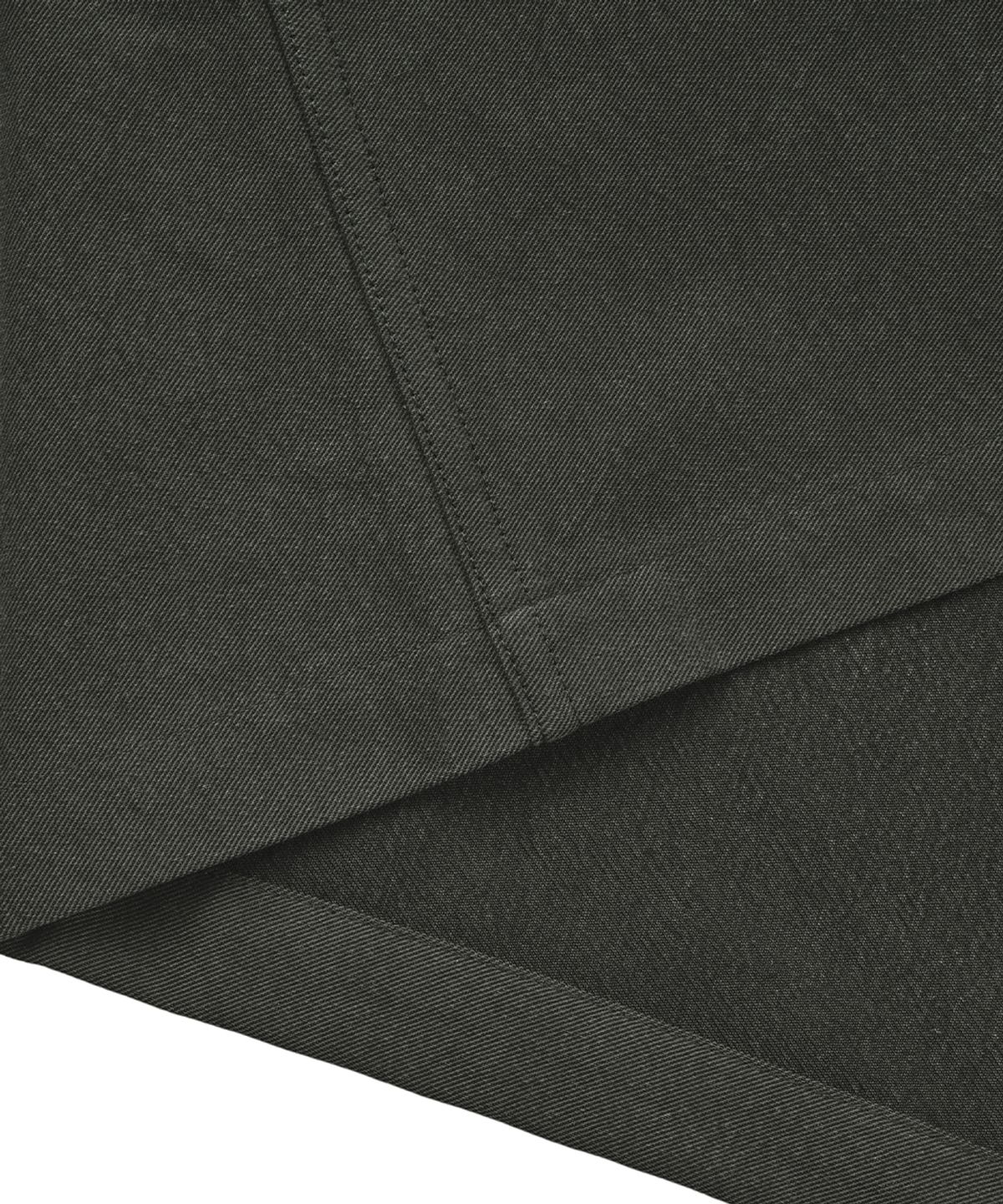 르렌느(LERENNE) Work Half Shirket - Charcoal