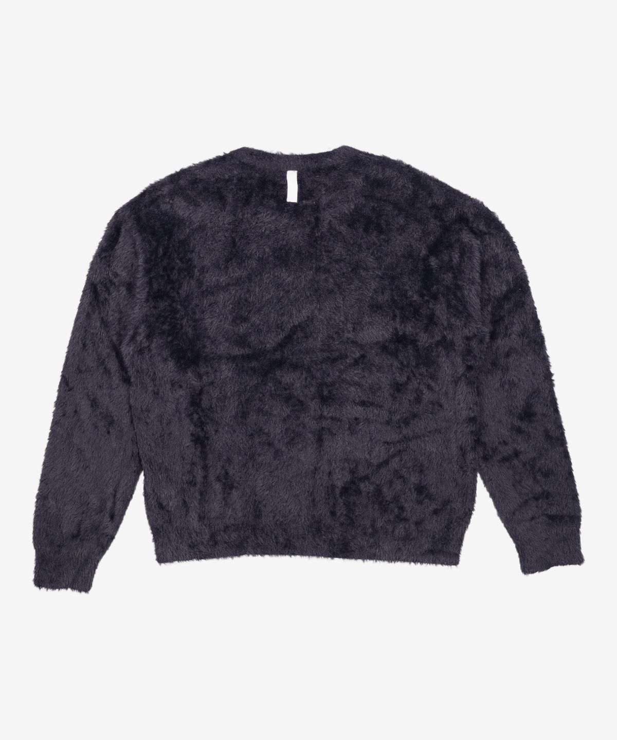 노매뉴얼(NOMANUAL) (시그니처종료)CROPPED HAIRY KNIT - 5 COLOR XL