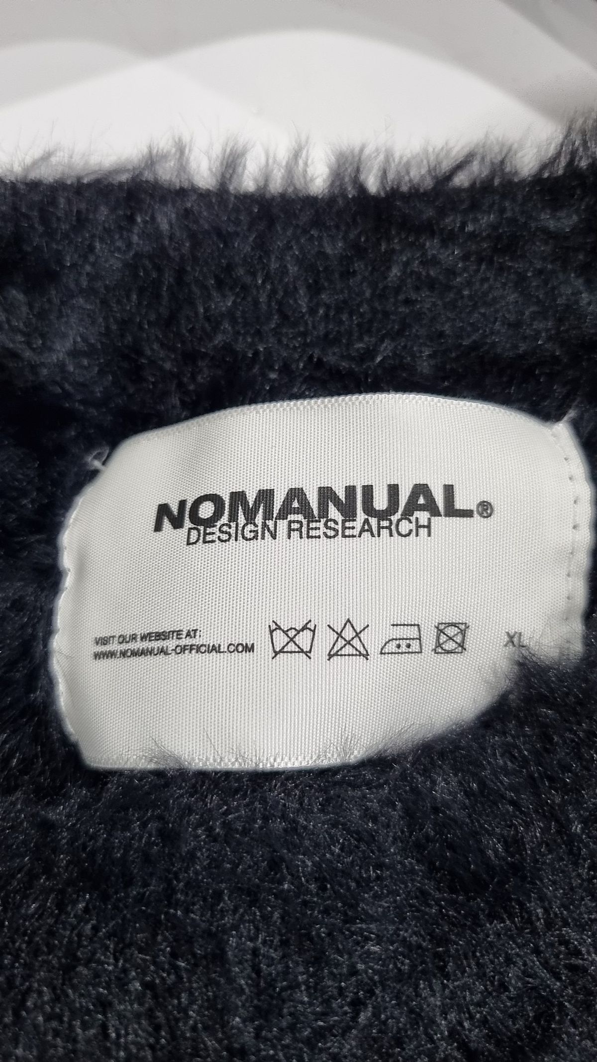 노매뉴얼(NOMANUAL) (시그니처종료)CROPPED HAIRY KNIT - 5 COLOR XL