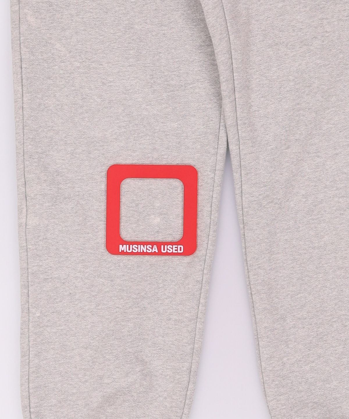 엔에프엘(NFL) F223UTP102 스몰 쉴드 조거 팬츠 MGREY 85
