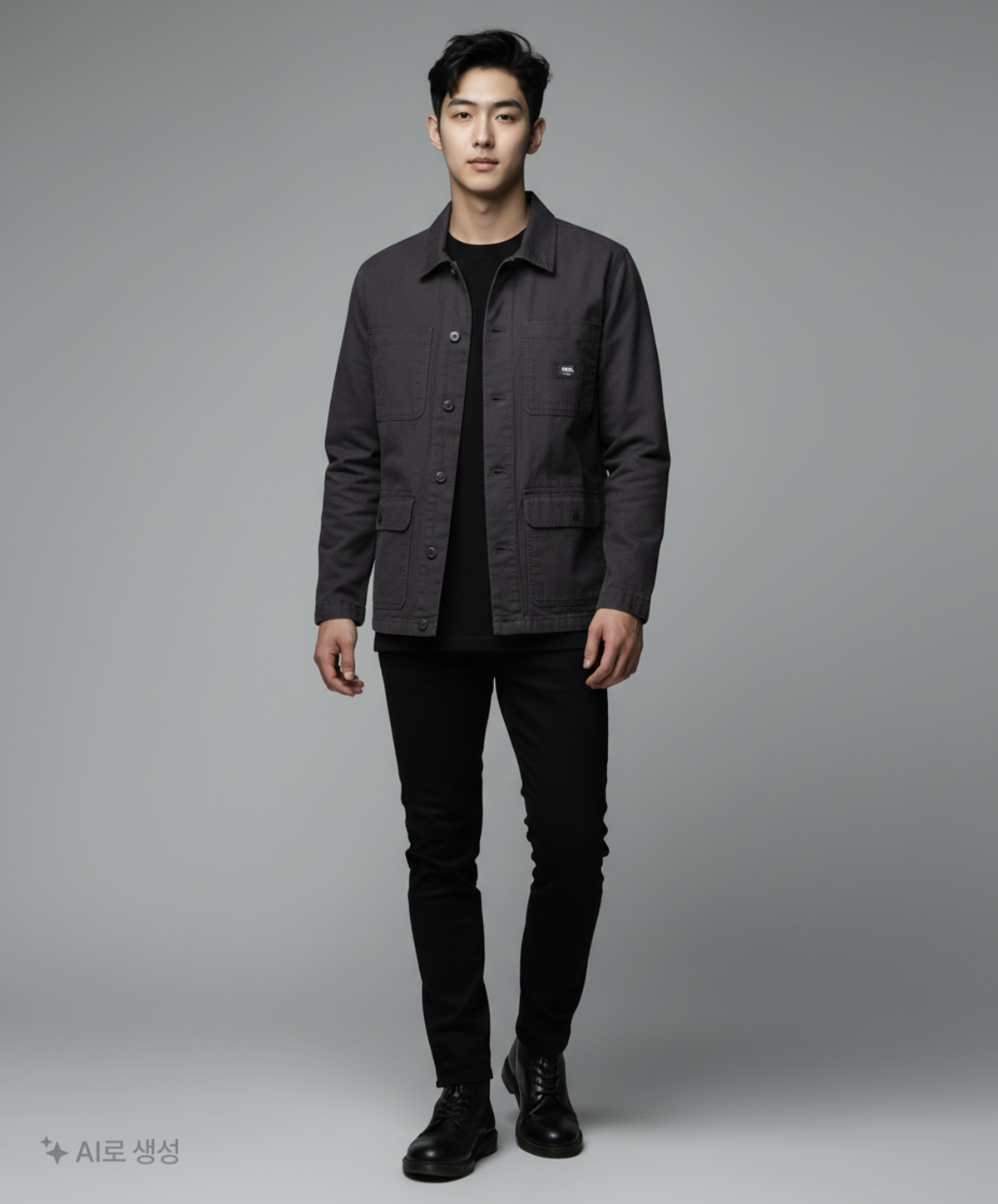반스(VANS) 사파리/헌팅 재킷 S