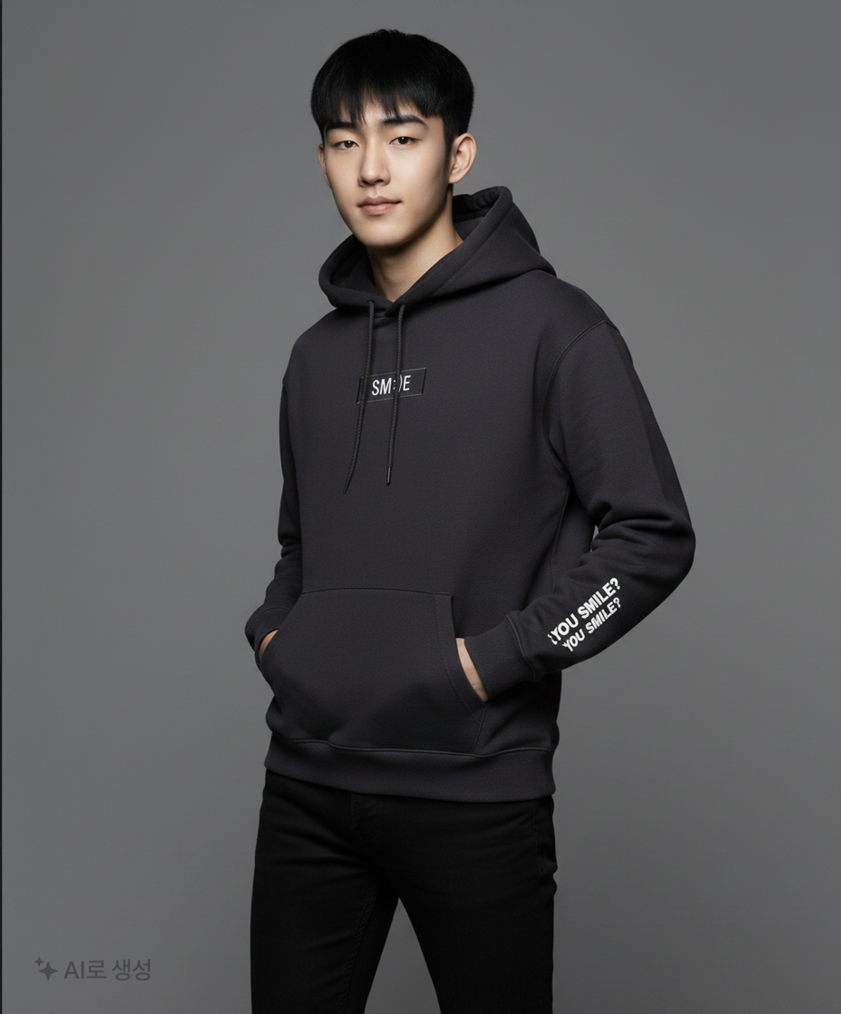 지오다노(GIORDANO) 후드 티셔츠 L
