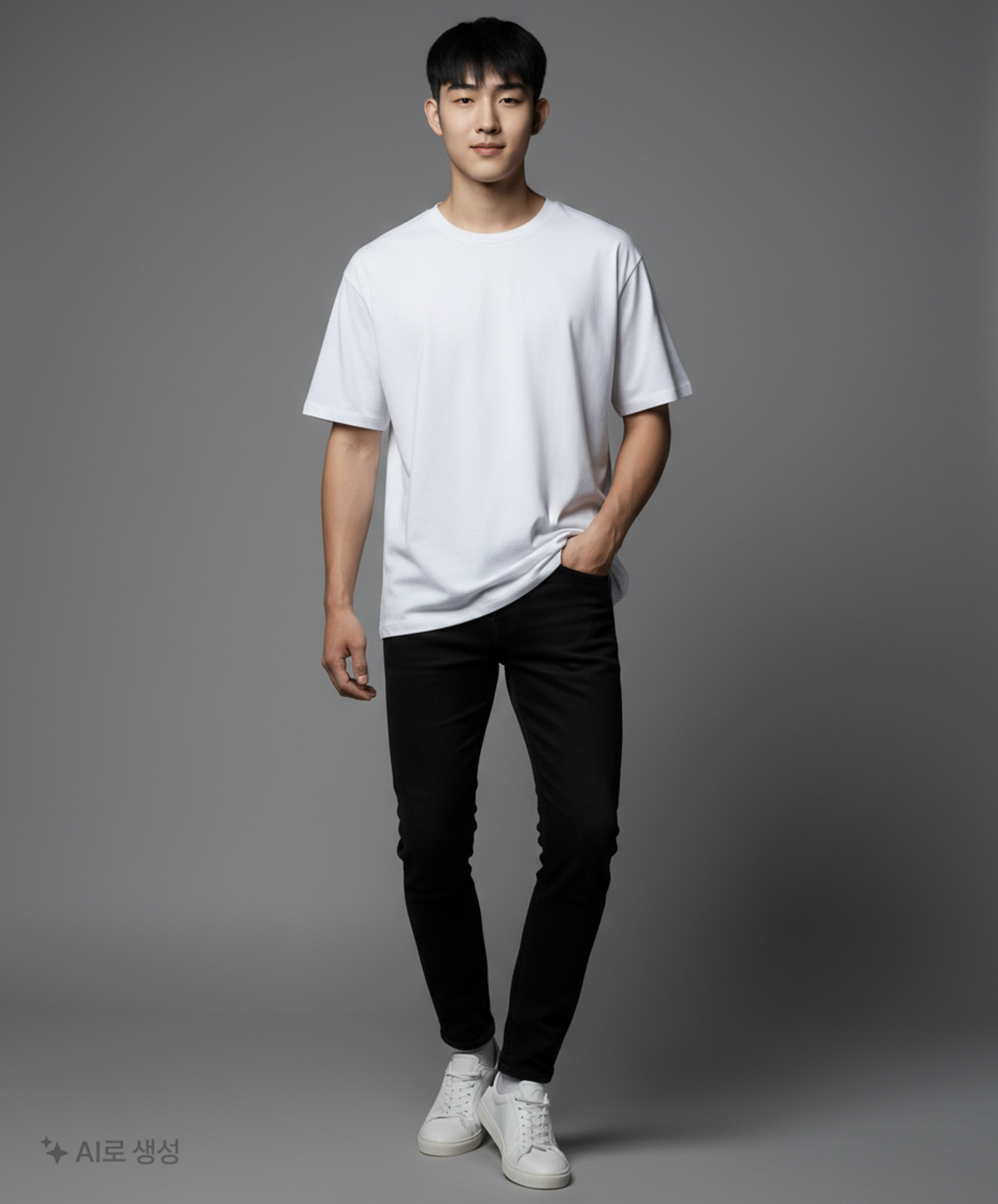 무신사 스탠다드(MUSINSA STANDARD) 반소매 티셔츠 L