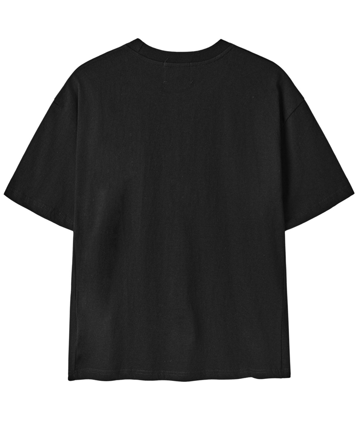 르렌느(LERENNE) Punk British T-Shirt - Black