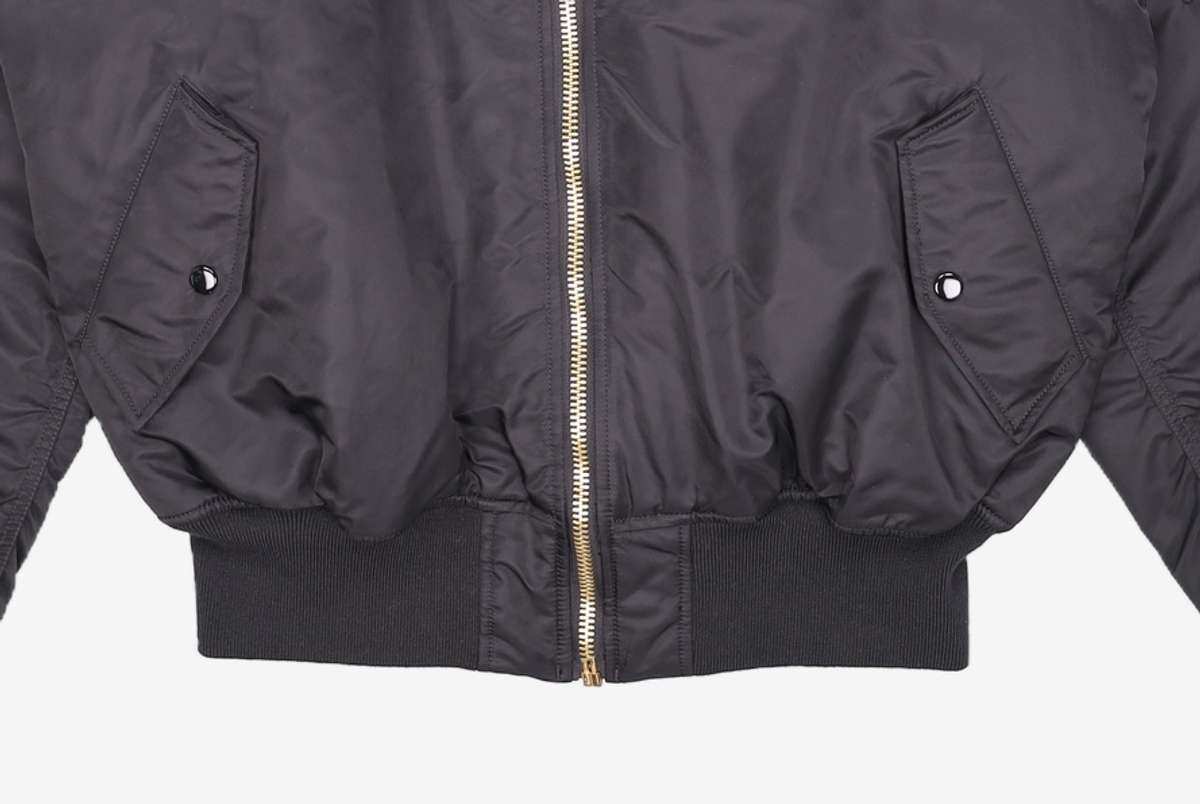 알파 인더스트리(ALPHA INDUSTRIES) 항공 점퍼/블루종/MA-1 XL