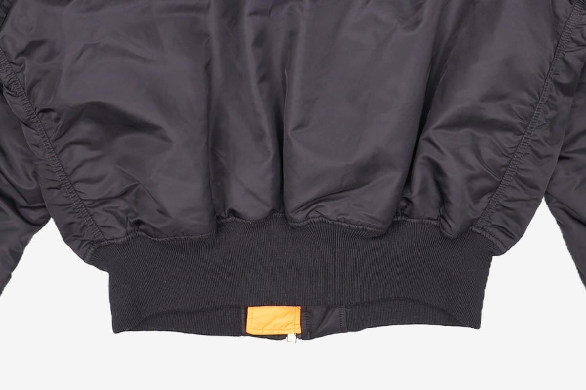 알파 인더스트리(ALPHA INDUSTRIES) 항공 점퍼/블루종/MA-1 XL