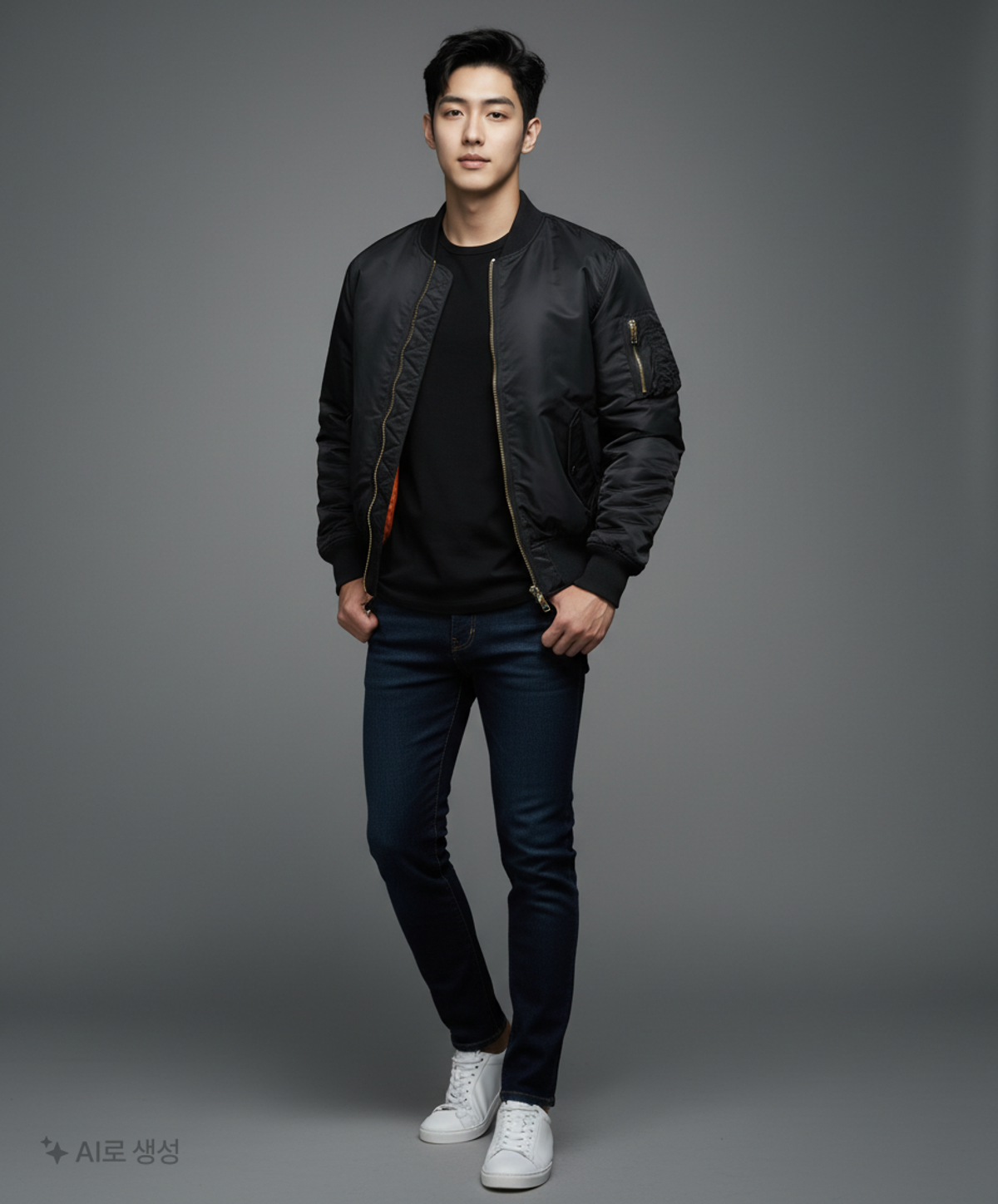 알파 인더스트리(ALPHA INDUSTRIES) 항공 점퍼/블루종/MA-1 XL