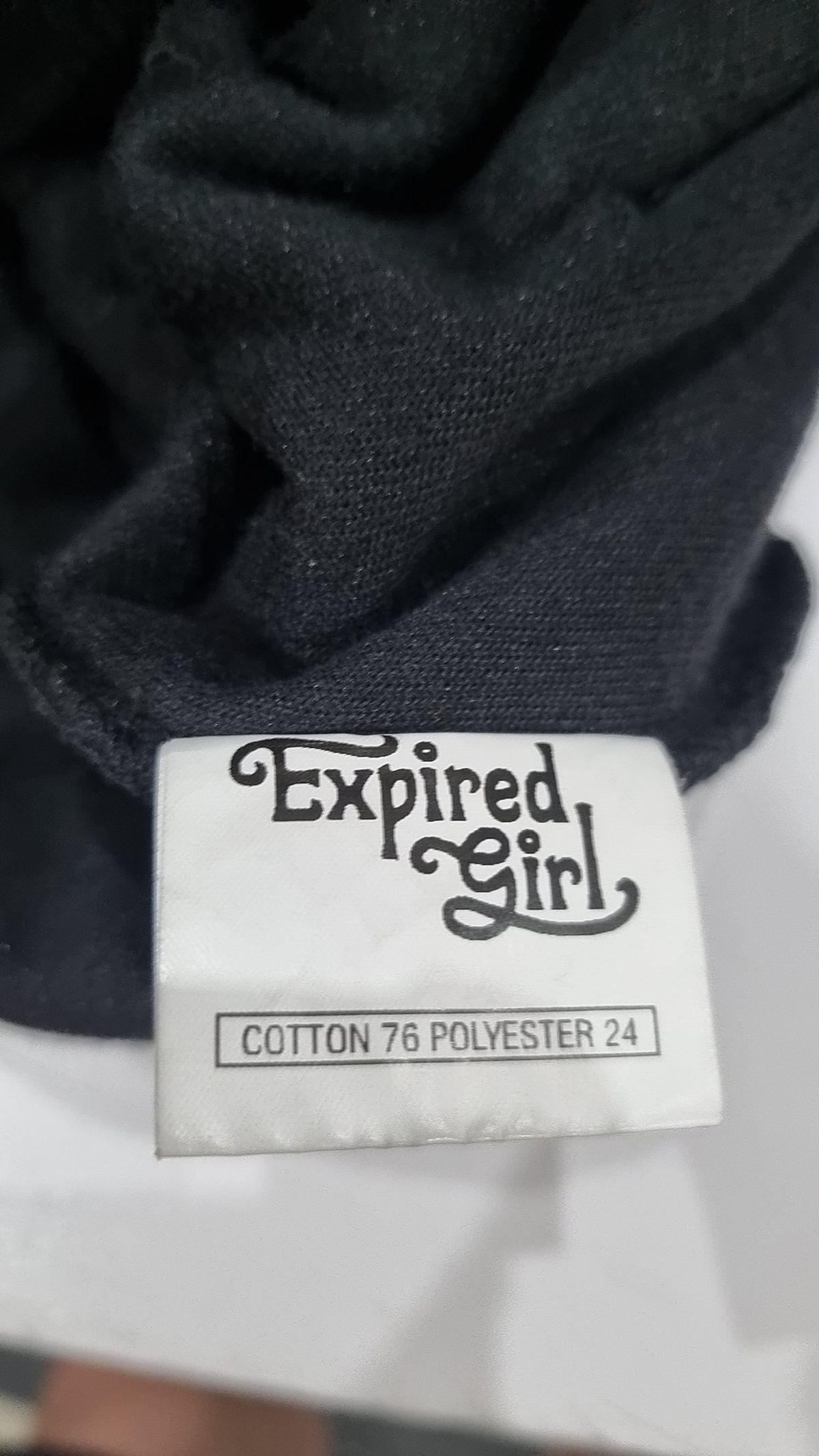 익스파이어드걸(EXPIRED GIRL) 후드 집업 M
