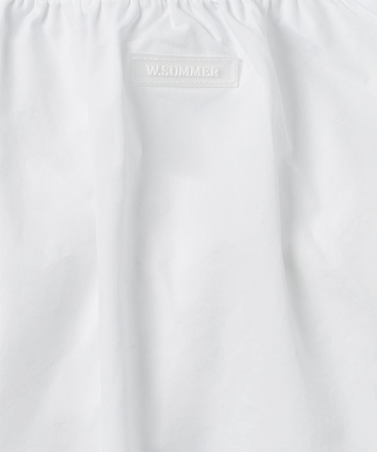 위드아웃썸머(WITHOUT SUMMER) 하버 리본 블라우스_아이보리