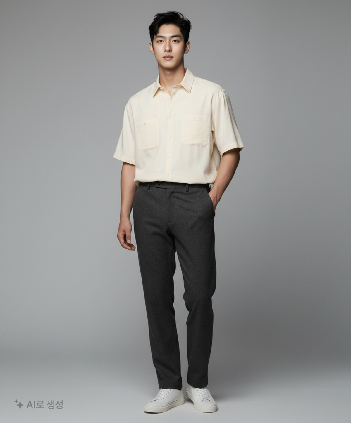 제로(XERO) 캐주얼 셔츠 L