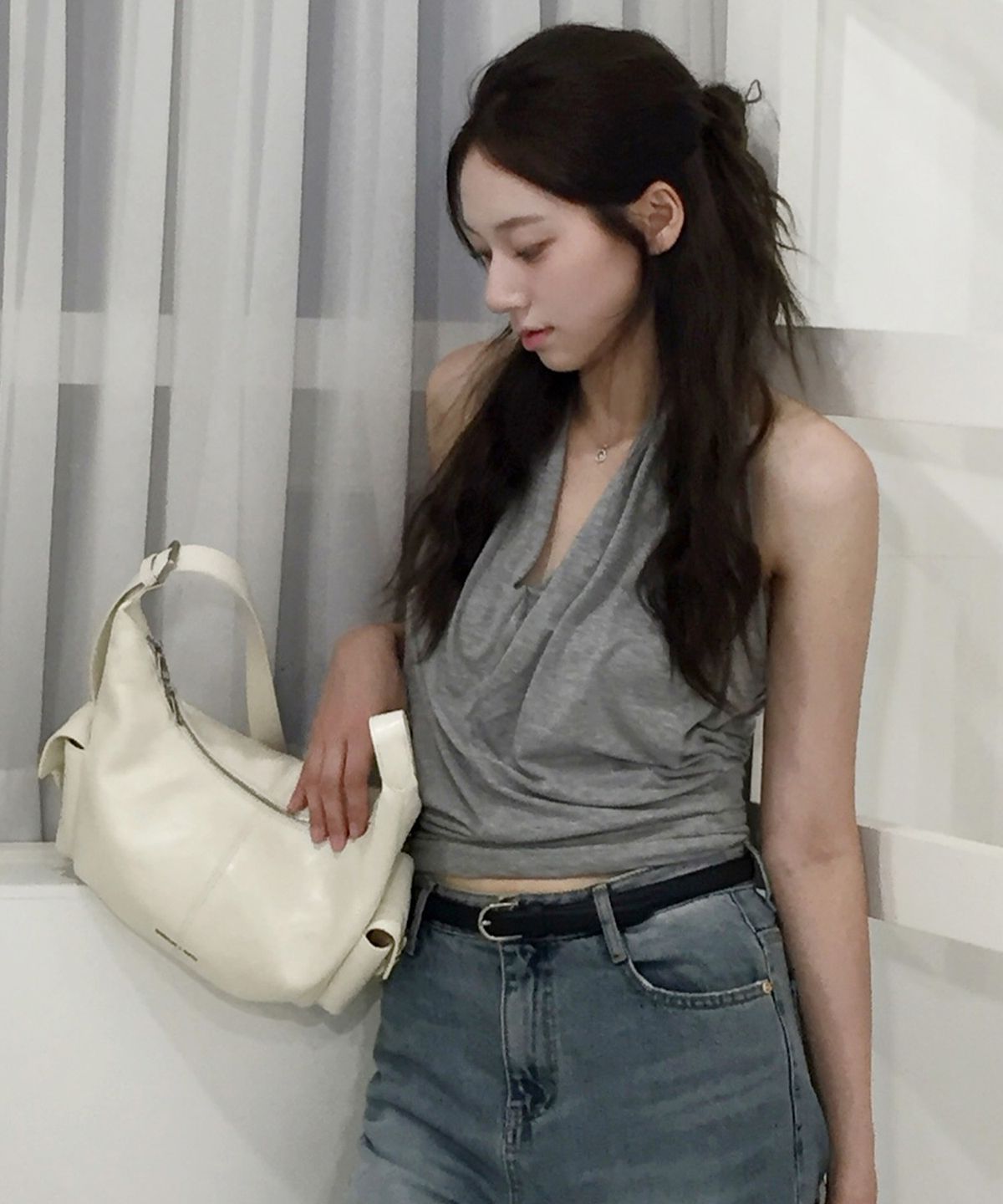 찰스앤키스(CHARLES & KEITH) 베시 사이드 포켓 호보백 3colors CK2-80782837