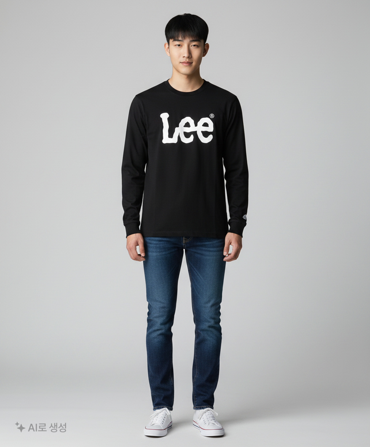 리(LEE) 긴소매 티셔츠 XL