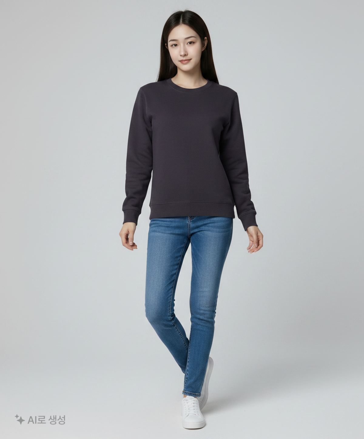 유니클로(UNIQLO) 긴소매 티셔츠 M