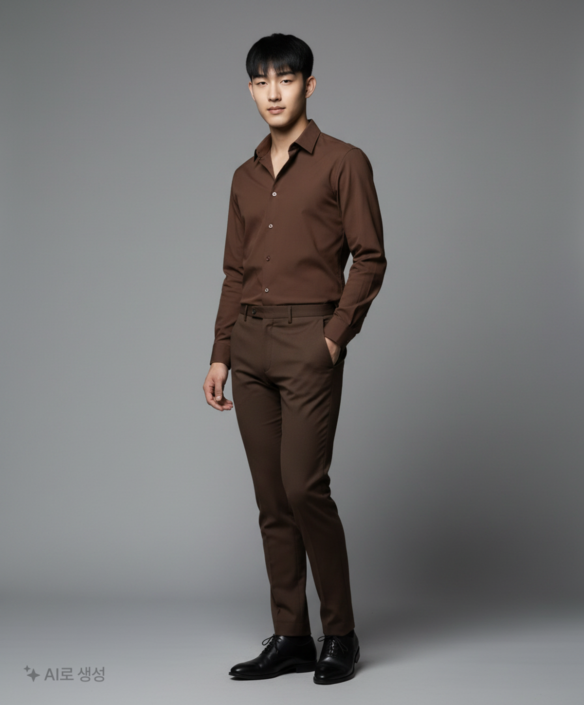 무신사 스탠다드(MUSINSA STANDARD) 캐주얼 셔츠 L
