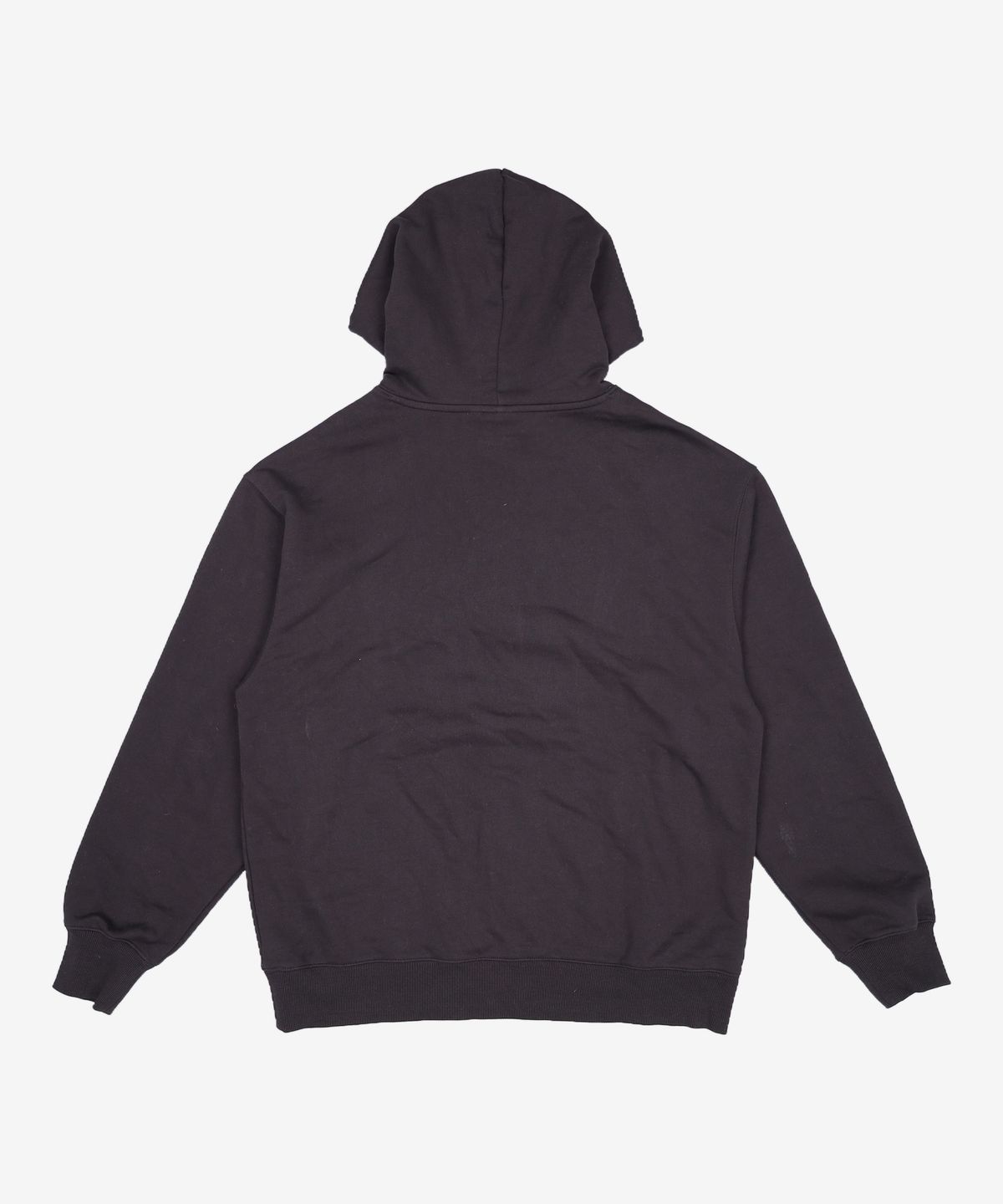 예일(YALE) 3 TONE BOUCLE ARCH PIPING HOODIE BLACK L