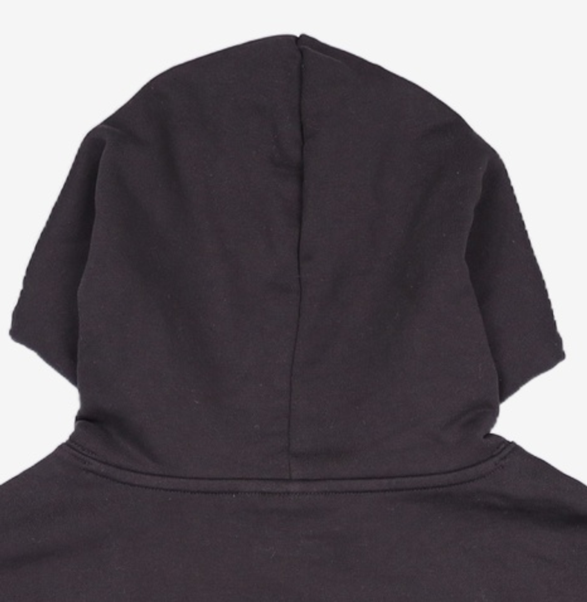 예일(YALE) 3 TONE BOUCLE ARCH PIPING HOODIE BLACK L