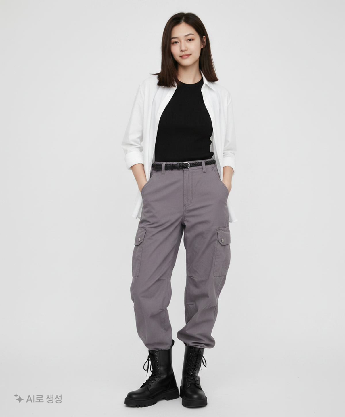 무신사 스탠다드(MUSINSA STANDARD) 코튼 팬츠 27