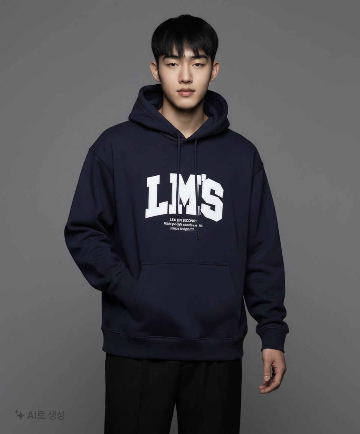 리메인세컨드(LEMAIN SECOND) 후드 티셔츠 L