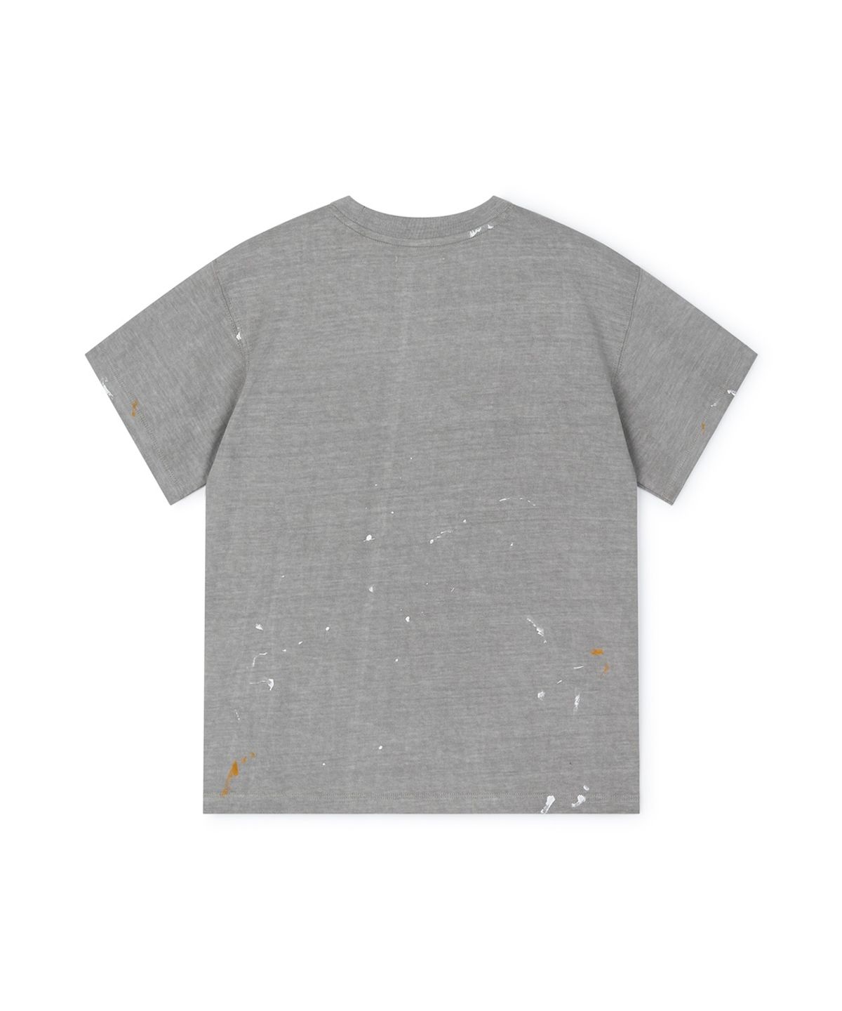 선포트(SUNPORT) Painter Tee Dyed Grey
